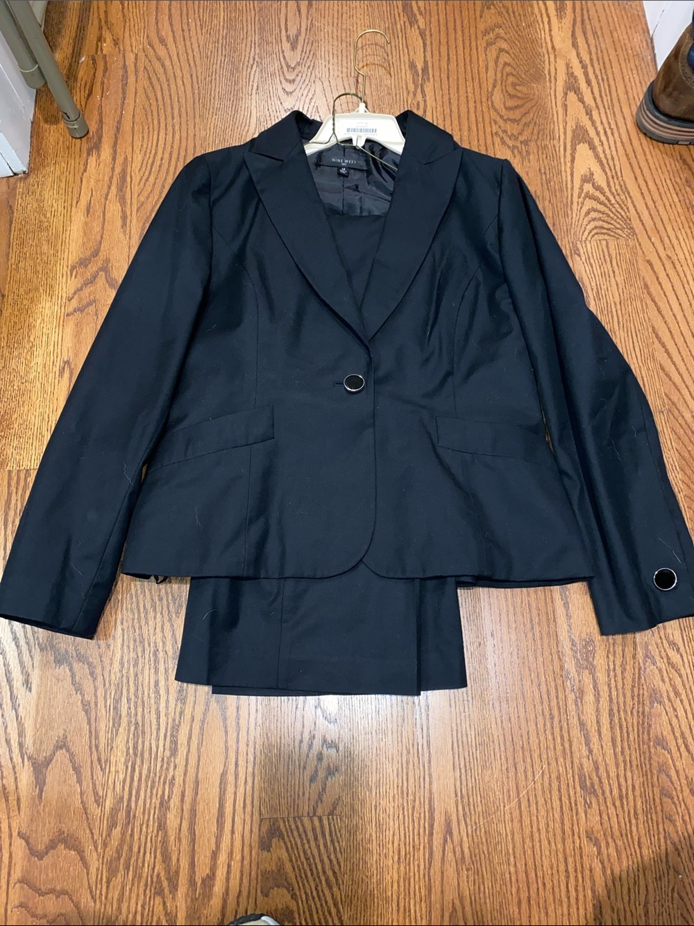 Nine West Black Women's Suit